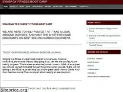 Sites similar to synergyfitnessbootcamp.com