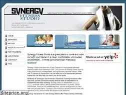 Sites similar to synergyfitnessstudio.com