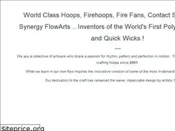 Sites similar to synergyflowarts.com