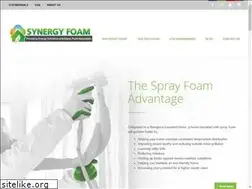 Sites similar to synergyfoam.com