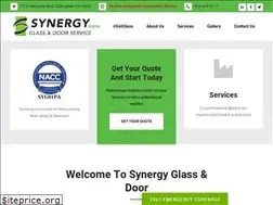 Sites similar to synergyglassanddoor.com