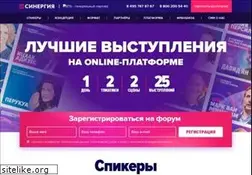Sites similar to synergyglobal.ru