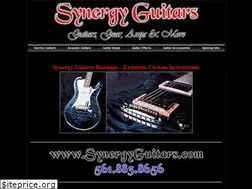 Sites similar to synergyguitars.com