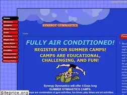 Sites similar to synergygymnastics.com