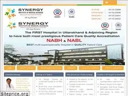 Sites similar to synergyhealthcare.in