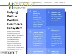 Sites similar to synergyhealthcare.net