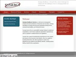 Sites similar to synergyhealthcare.us