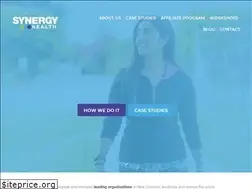 Sites similar to synergyhealthltd.com