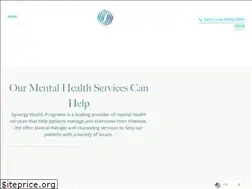 Sites similar to synergyhealthprograms.com