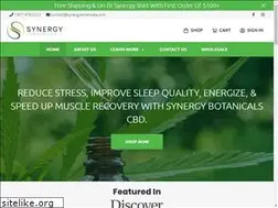 Sites similar to synergyhempcbd.com