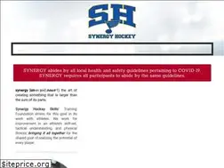 Sites similar to synergyhockeyskills.com