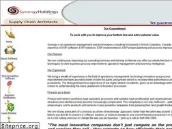 Sites similar to synergyholdingsinc.com