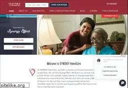 Sites similar to synergyhomecare.com
