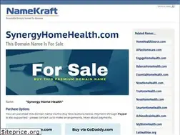 Sites similar to synergyhomehealth.com