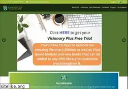 Sites similar to synergyhomeopathic.com