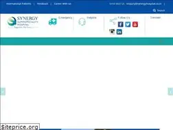 Sites similar to synergyhospital.co.in
