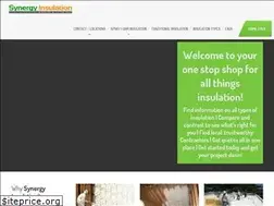 Sites similar to synergyinsulation.com