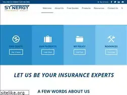 Sites similar to synergyinsurancegroup.net