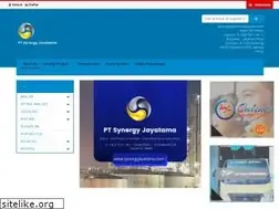 Sites similar to synergyjayatama.com