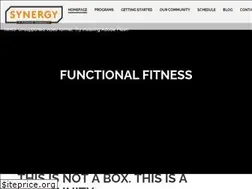 Sites similar to synergyjohnscreek.com