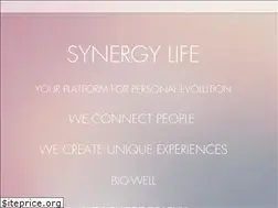 Sites similar to synergylife.us