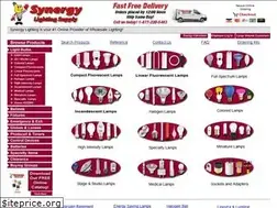 Sites similar to synergylightingsupply.com