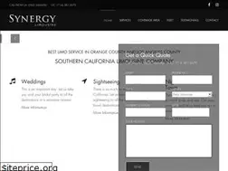 Sites similar to synergylivelimo.com