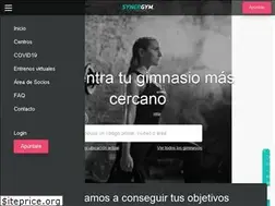 Sites similar to synergym.es