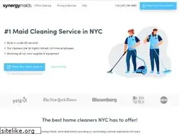 Sites similar to synergymaids.com