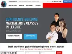 Sites similar to synergymartialarts.ca