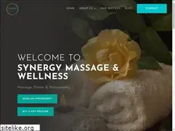 Sites similar to synergymassage.com.au