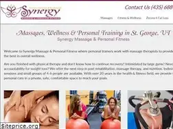 Sites similar to synergymassagefitness.com