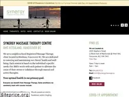 Sites similar to synergymassagetherapy.ca
