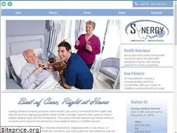 Sites similar to synergymedservices.com