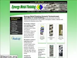 Sites similar to synergymetalfinishing.com
