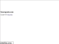Sites similar to synergymis.com