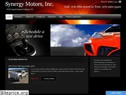 Sites similar to synergymotorsinc.com