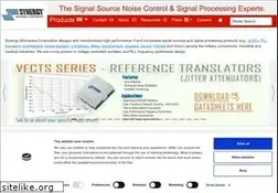Sites similar to synergymwave.com