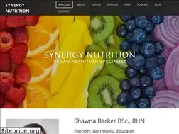 Sites similar to synergynutrition.ca