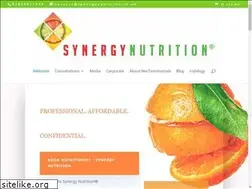 Sites similar to synergynutrition.co.uk