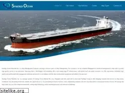 Sites similar to synergyocean.com