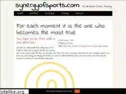 Sites similar to synergyofsports.com