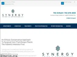 Sites similar to synergyorthopedics.com