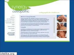 Sites similar to synergyosteopathic.co.uk
