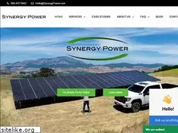 Sites similar to synergypower.com