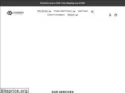 Sites similar to synergyprivatelabel.com