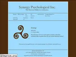 Sites similar to synergypsychological.com
