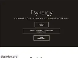 Sites similar to synergypsychotherapy.com