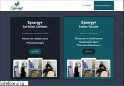 Sites similar to synergyptpilates.com