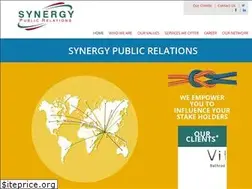 Sites similar to synergypublicrelations.com